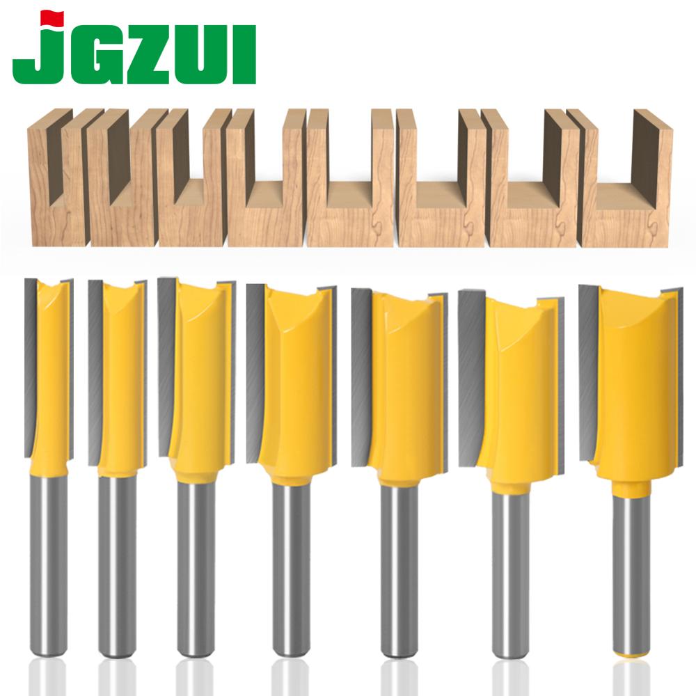 JGZUI 1pc 1/4 Shank Straight B - Woodworking Nc 评论和价格