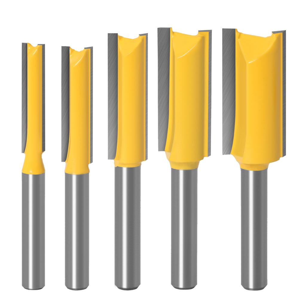 JGZUI 1pc 1/4 Shank Straight B - Woodworking Nc 评论和价格