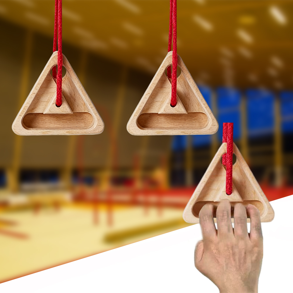 2PCS Wooden Climbing Triangle  - Woodworking Boards 评论和价格