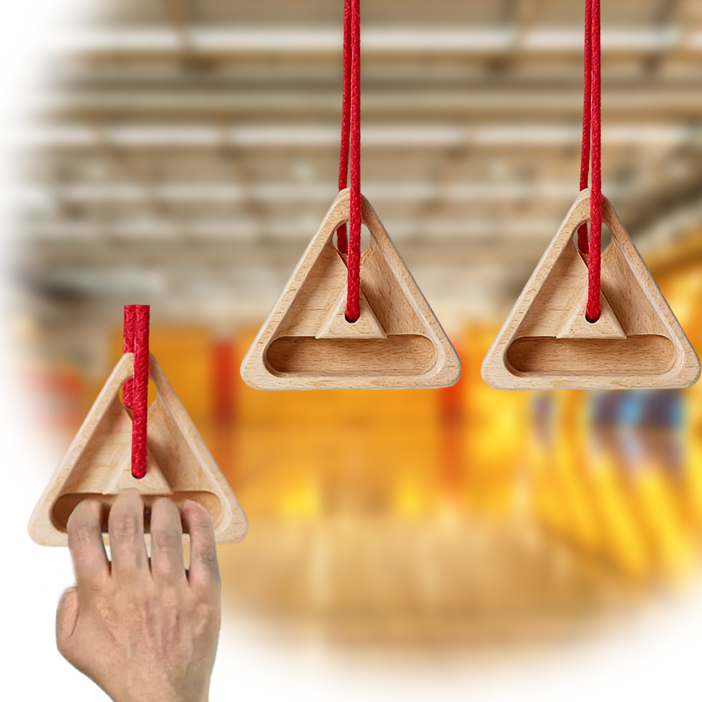 2PCS Wooden Climbing Triangle  - Woodworking Boards 评论和价格