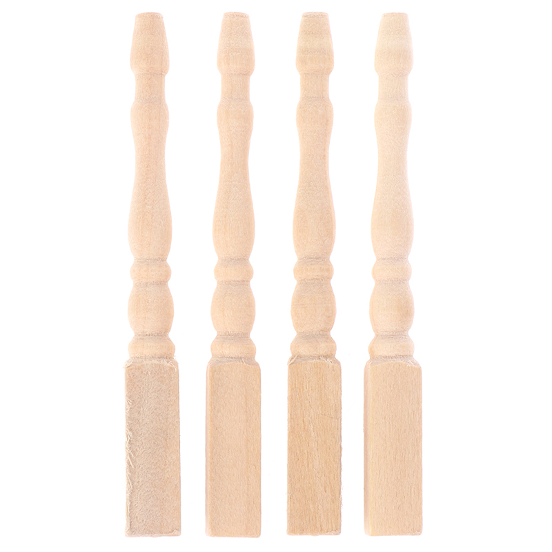 ●4pcs/set 1:12 Dollhouse Minia - Woodworking Veneer 评论和价格