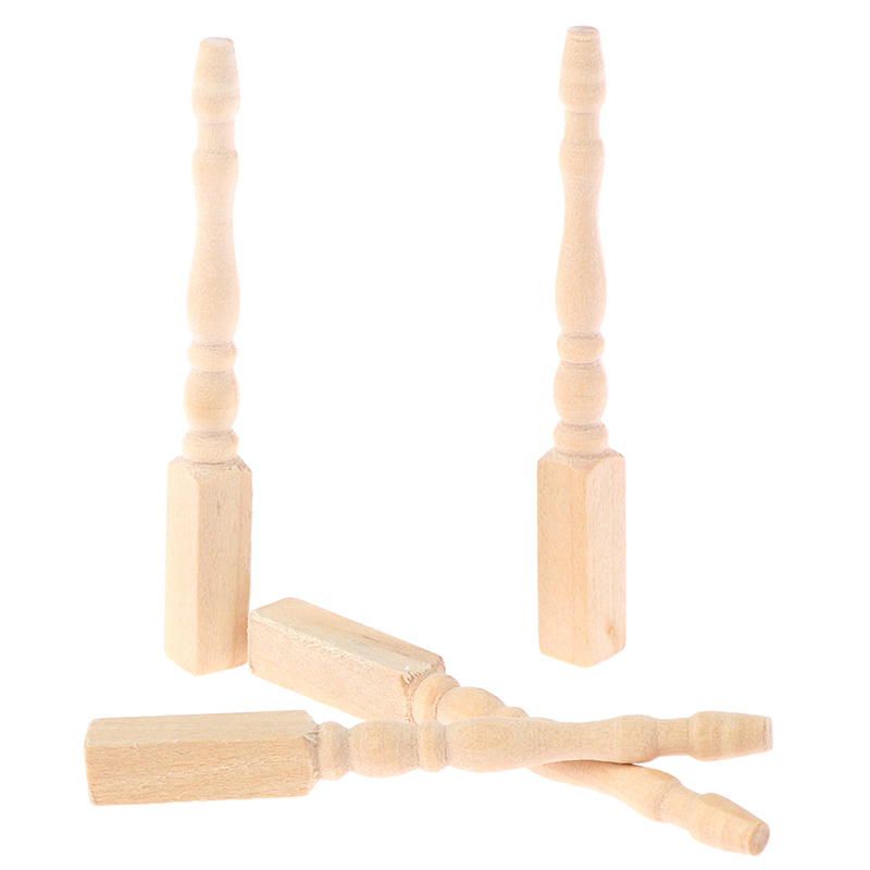 ●4pcs/set 1:12 Dollhouse Minia - Woodworking Veneer 评论和价格