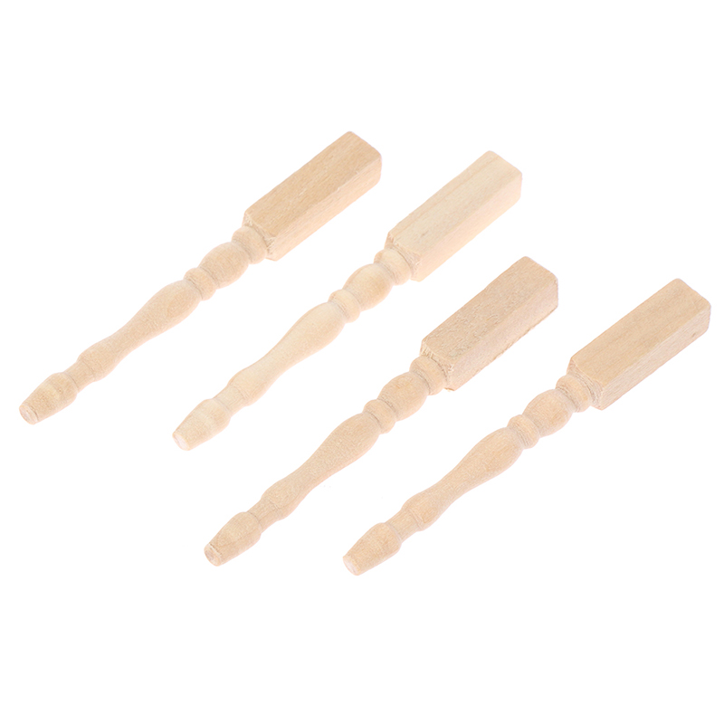 ●4pcs/set 1:12 Dollhouse Minia - Woodworking Veneer 评论和价格