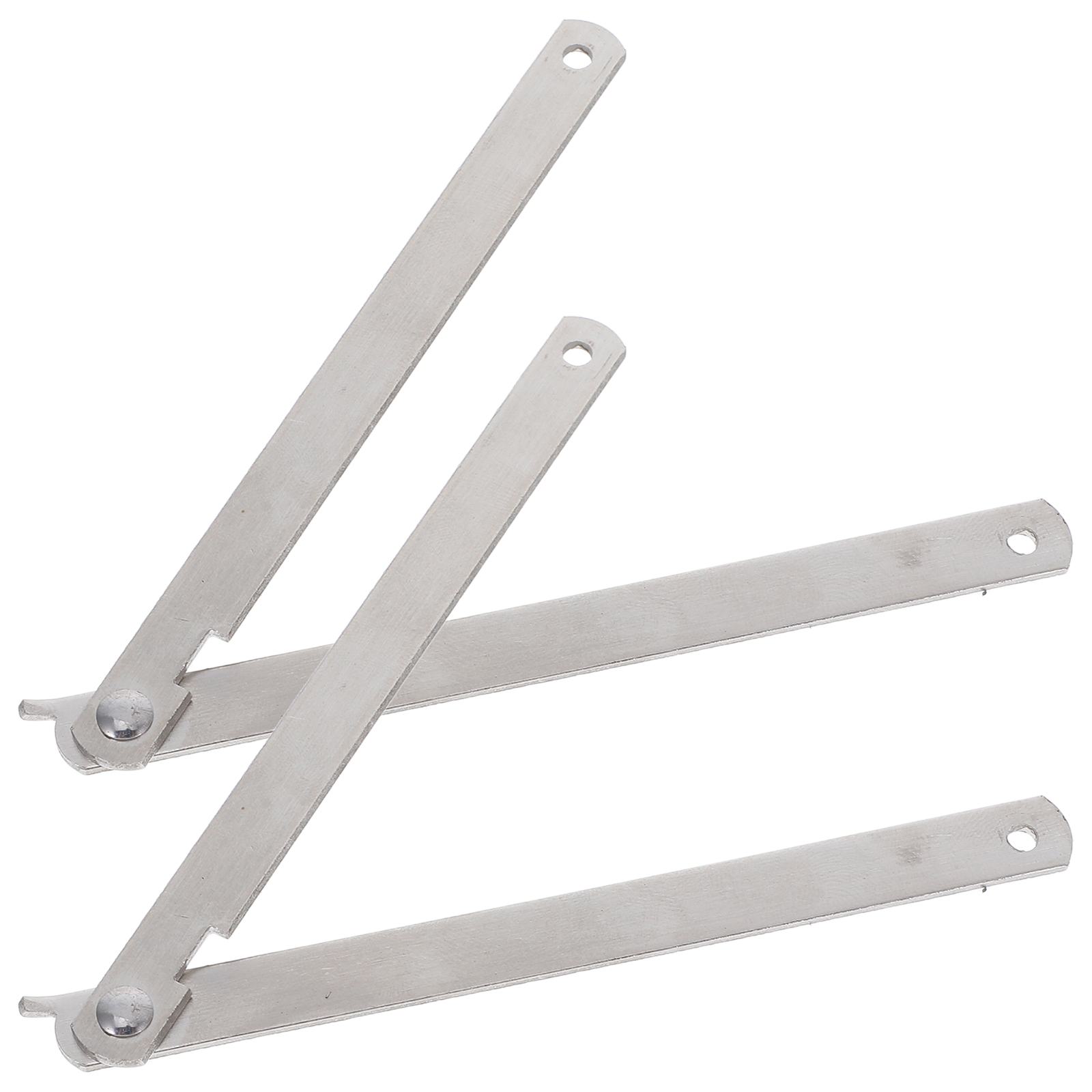 2Pcs Stainless Steel Folding T - Woodworking Work Table 评论和价格