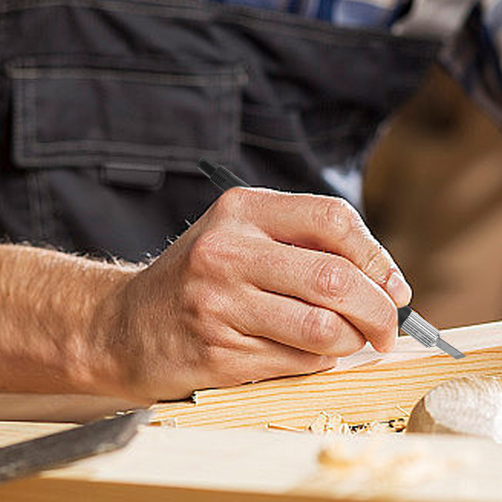 10Pcs Portable Wood Carving Ki - Woodworking Kits 评论和价格