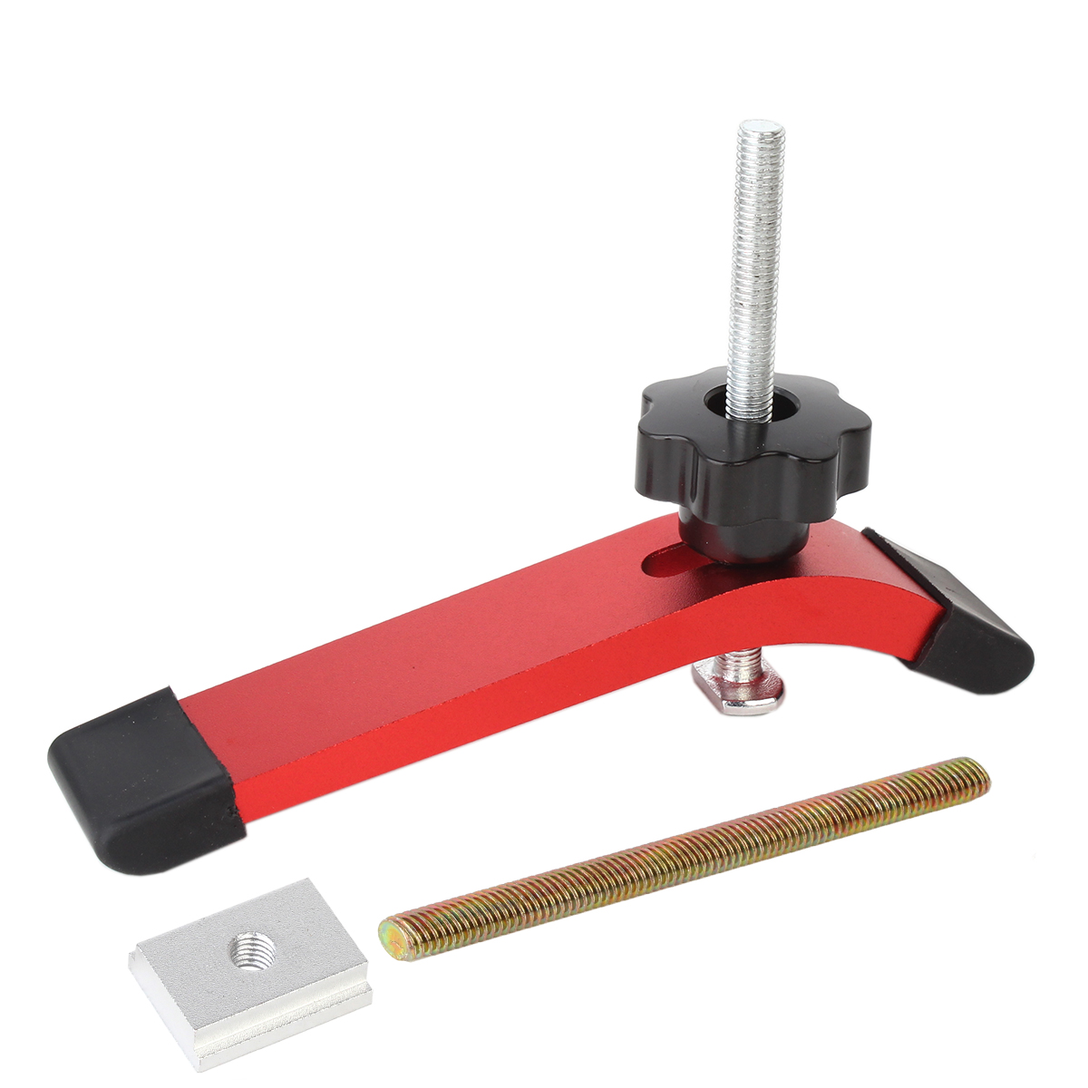 Quick Acting T-Track Hold Down - Woodworking Work Table 评论和价格