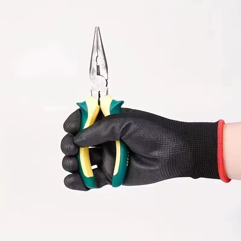 10 Pairs Durable Safety Gloves - Woodworking Gloves 评论和价格