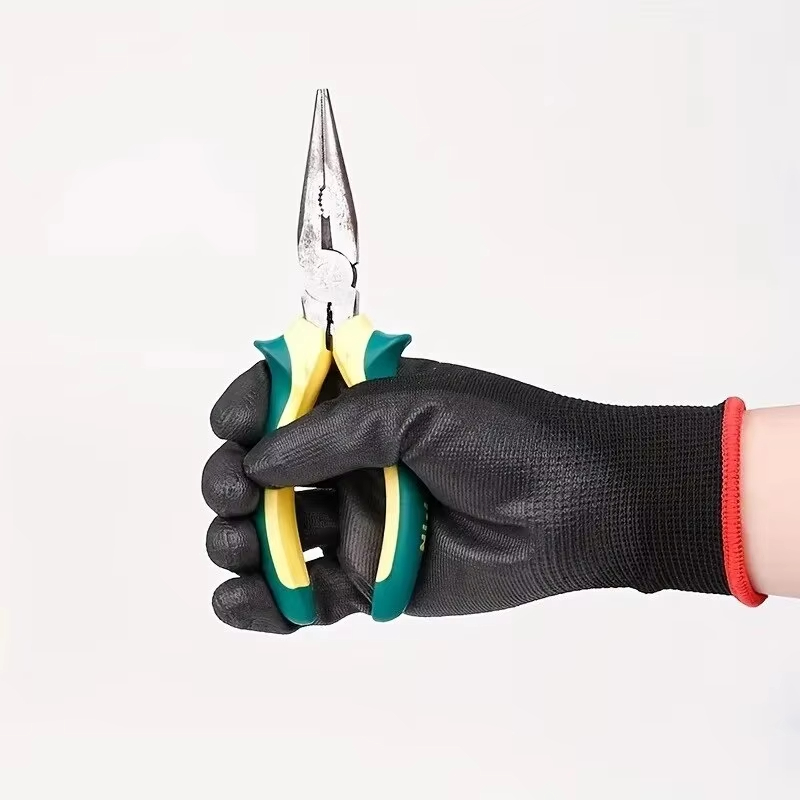 10pair Durable Nylon Work PU S - Woodworking Gloves 评论和价格