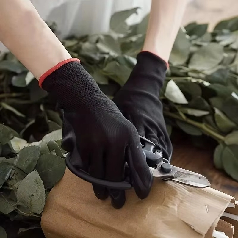 10pair Durable Nylon Work PU S - Woodworking Gloves 评论和价格