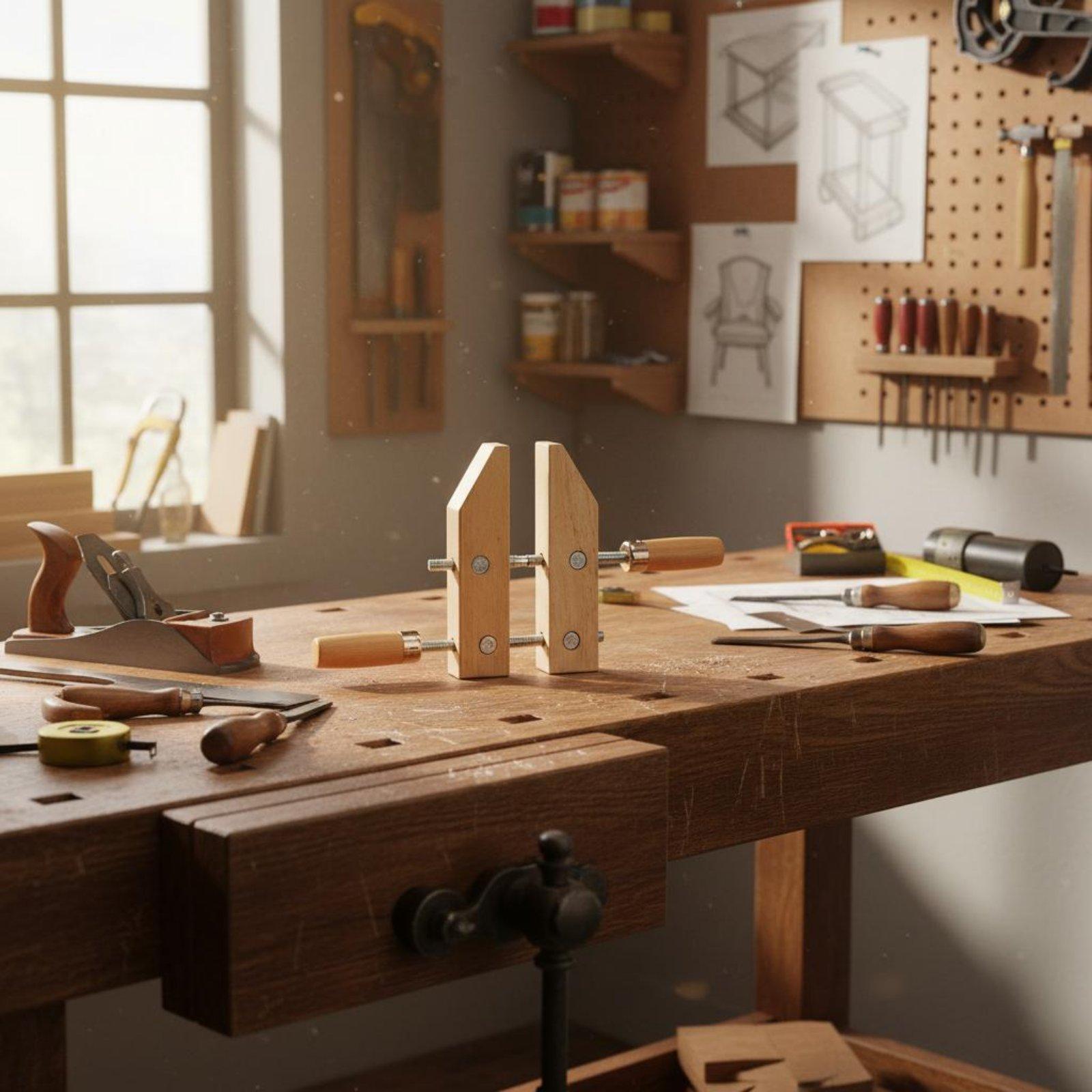 Versatile Adjustable Clamp wit - Woodworking Workshop 评论和价格