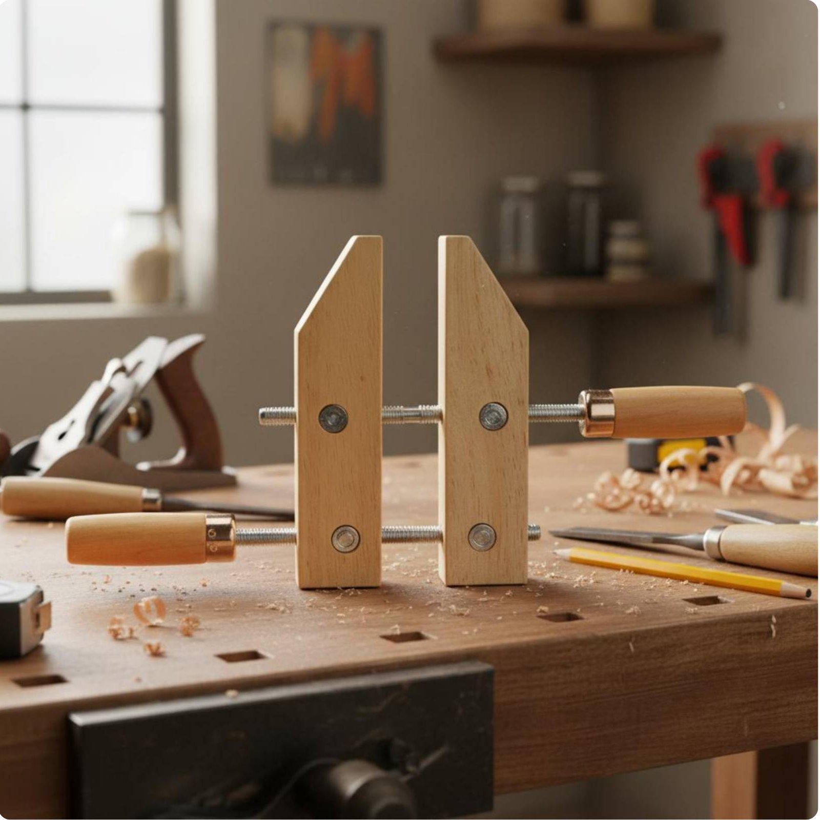 Versatile Adjustable Clamp wit - Woodworking Workshop 评论和价格