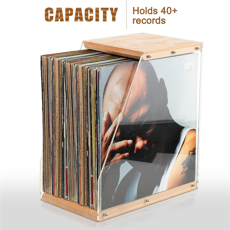 Wooden Record Rack Desktop Orn - Woodworking Magazine 评论和价格