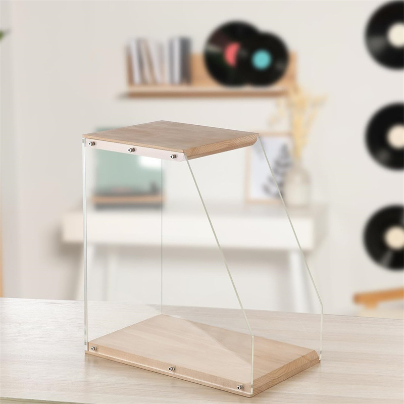Wooden Record Rack Desktop Orn - Woodworking Magazine 评论和价格