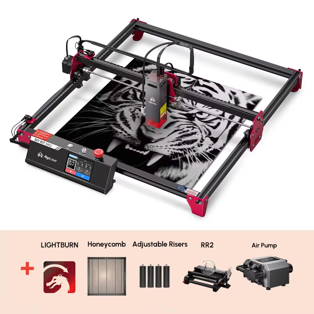 Algolaser DIY KIT MK2 40*43cm  - Woodworking Work Table 评论和价格