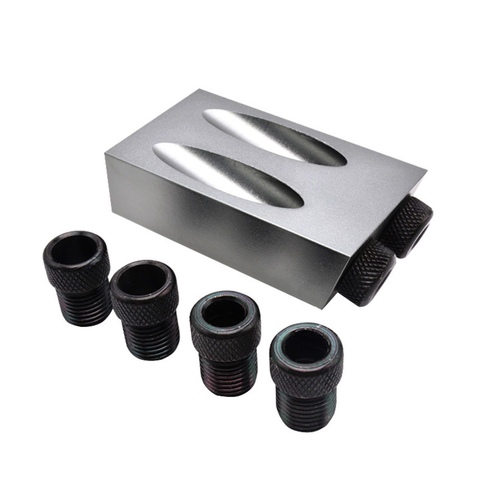 34pcs Oblique Hole Drill Set 1 - Woodworking Kits 评论和价格