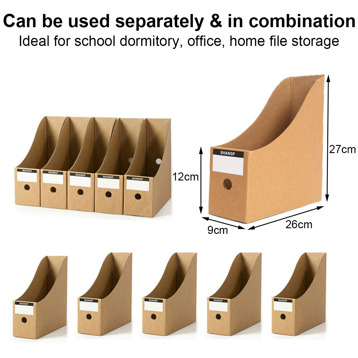 5 Packs Magazine File Holder F - Woodworking Magazine 评论和价格