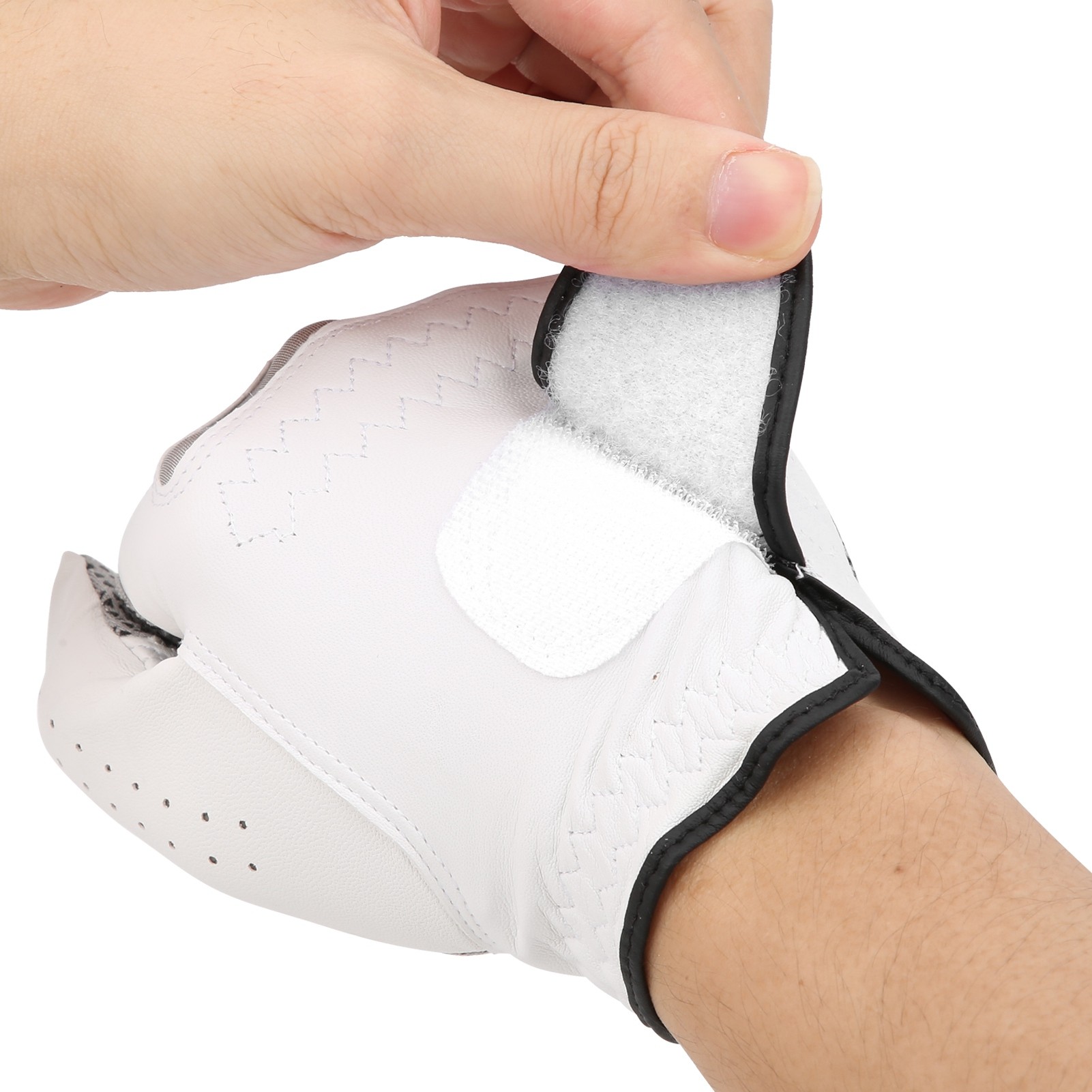 1pc Golf Glove Men's Right Han - Woodworking Gloves 评论和价格