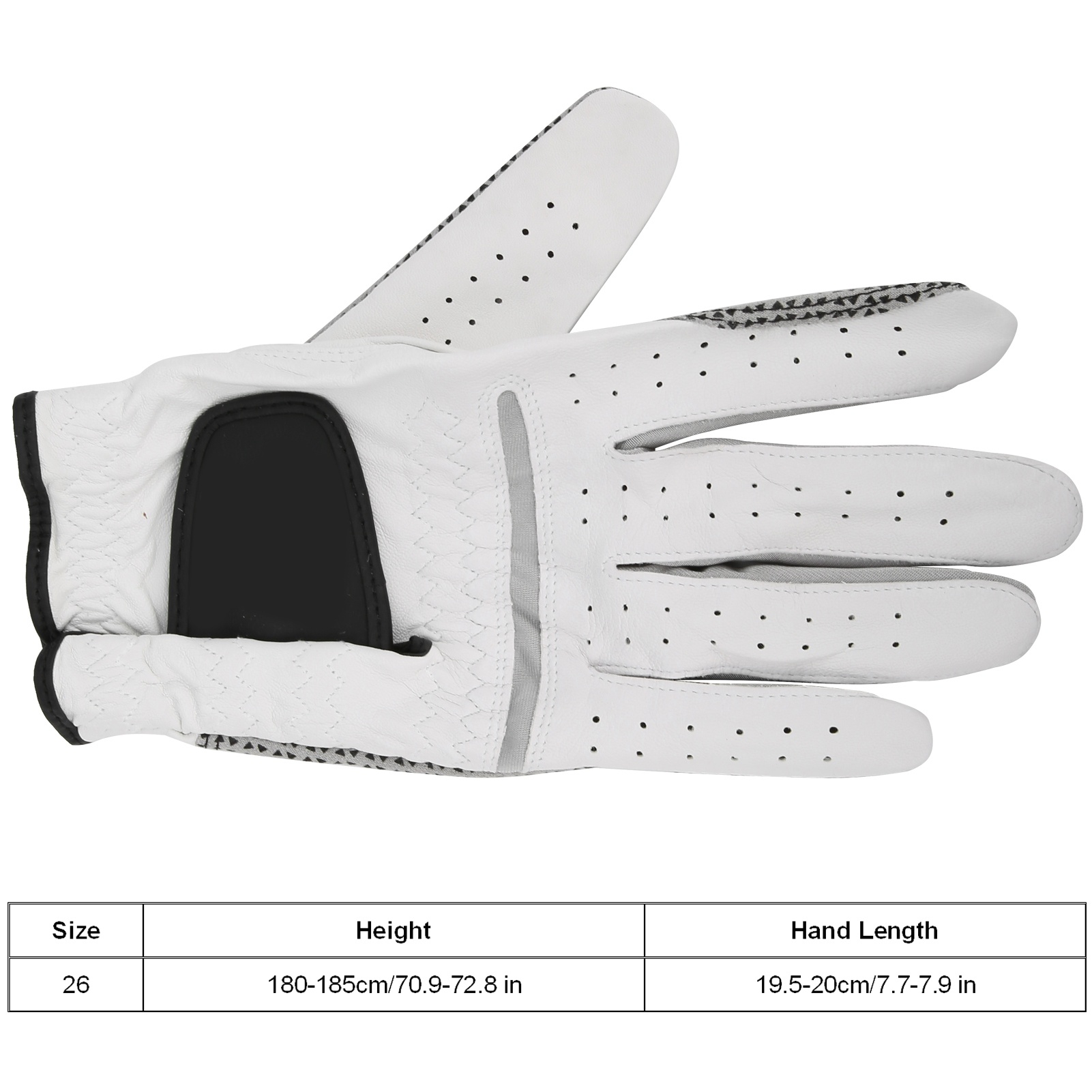 1pc Golf Glove Men's Right Han - Woodworking Gloves 评论和价格