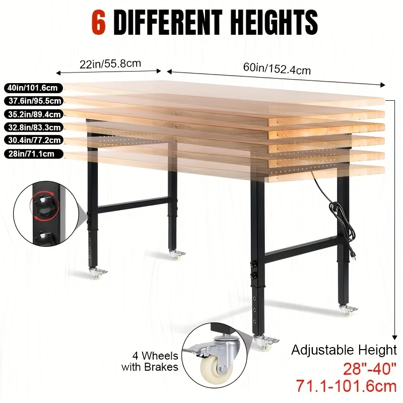 New Arrived Adjustable Workben - Woodworking Work Table 评论和价格