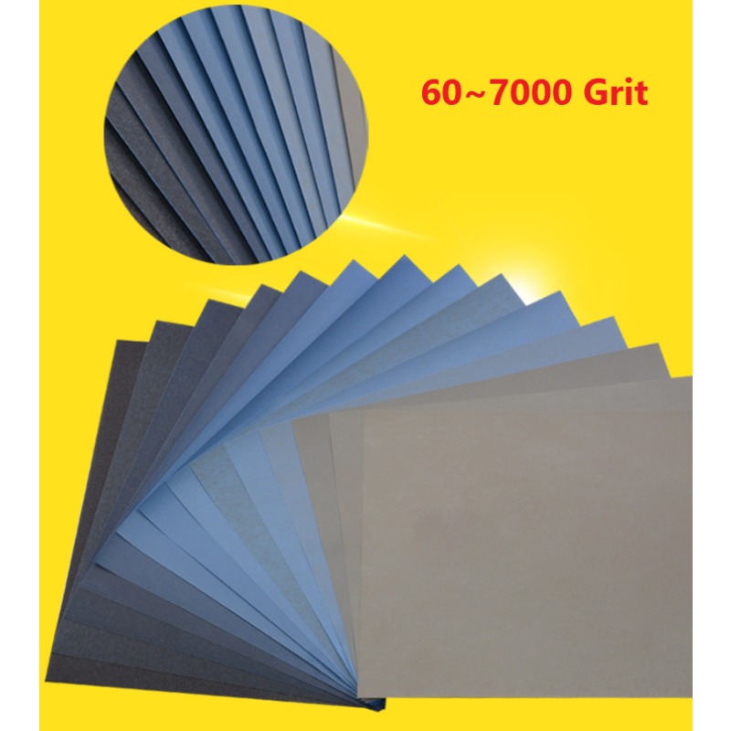 Sand Paper Wet Dry Sanding Pap - Woodworking Tools List 评论和价格