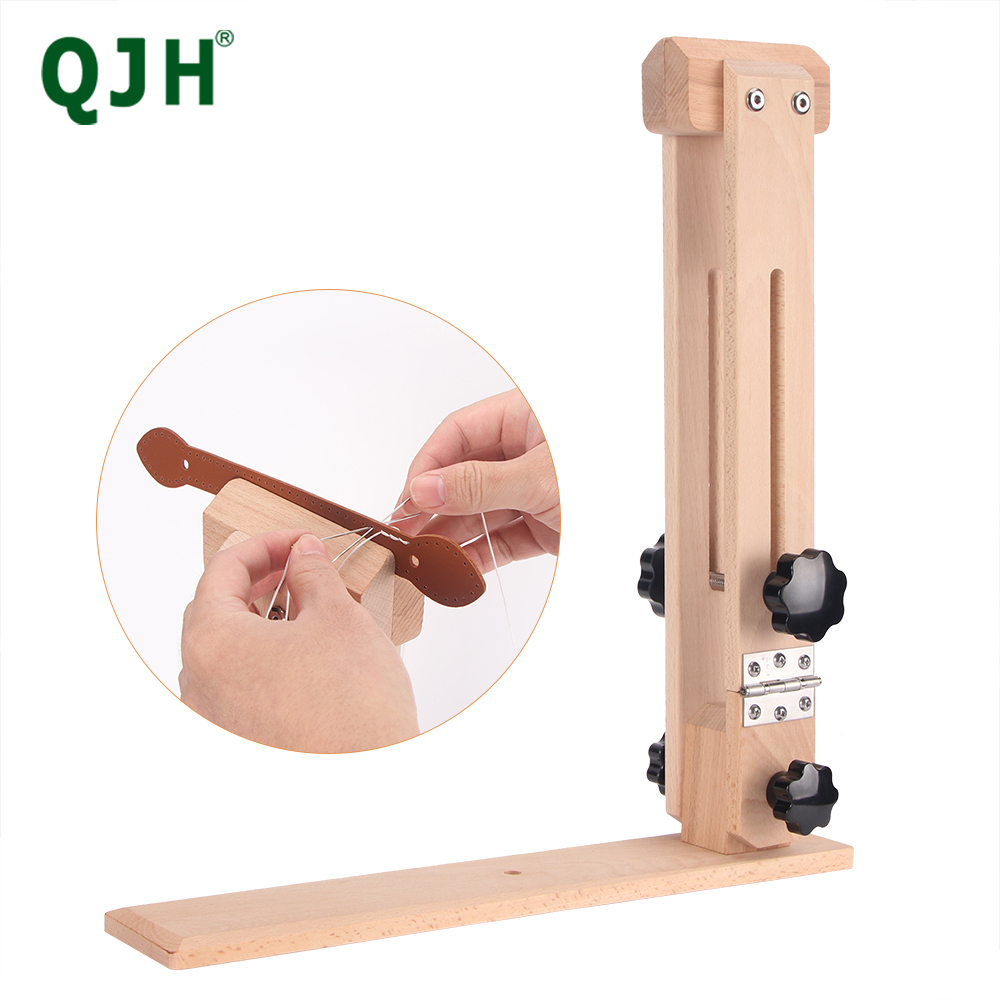 QJH Leather Stitching Pony Han - Woodworking Work Table 评论和价格