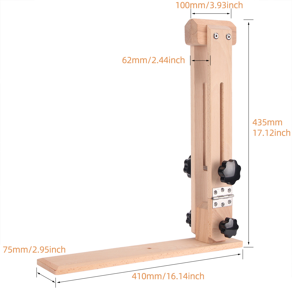 QJH Leather Stitching Pony Han - Woodworking Work Table 评论和价格