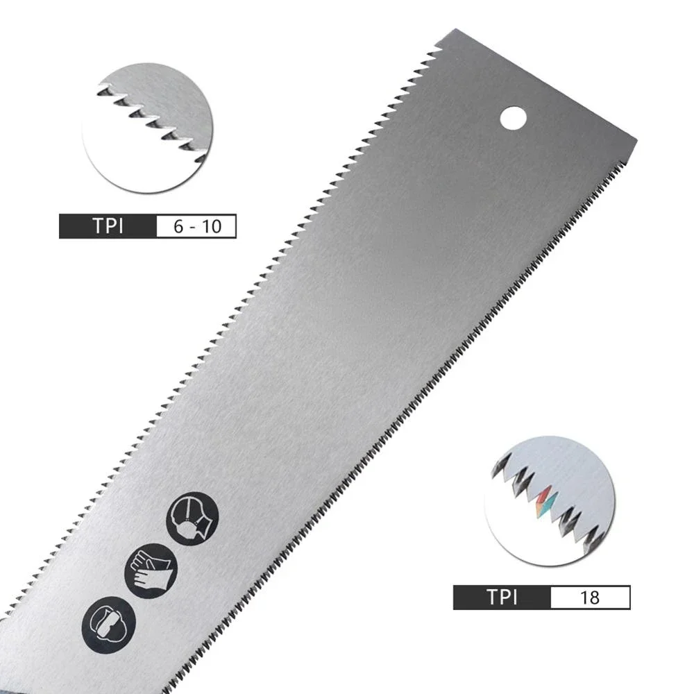 Hand Saw for Wood Fine Cutting - Japanese Pull Saw 评论和价格