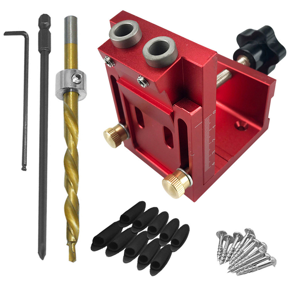 Pocket Hole Jig 1 Set 15 Degre - Woodworking Kits 评论和价格