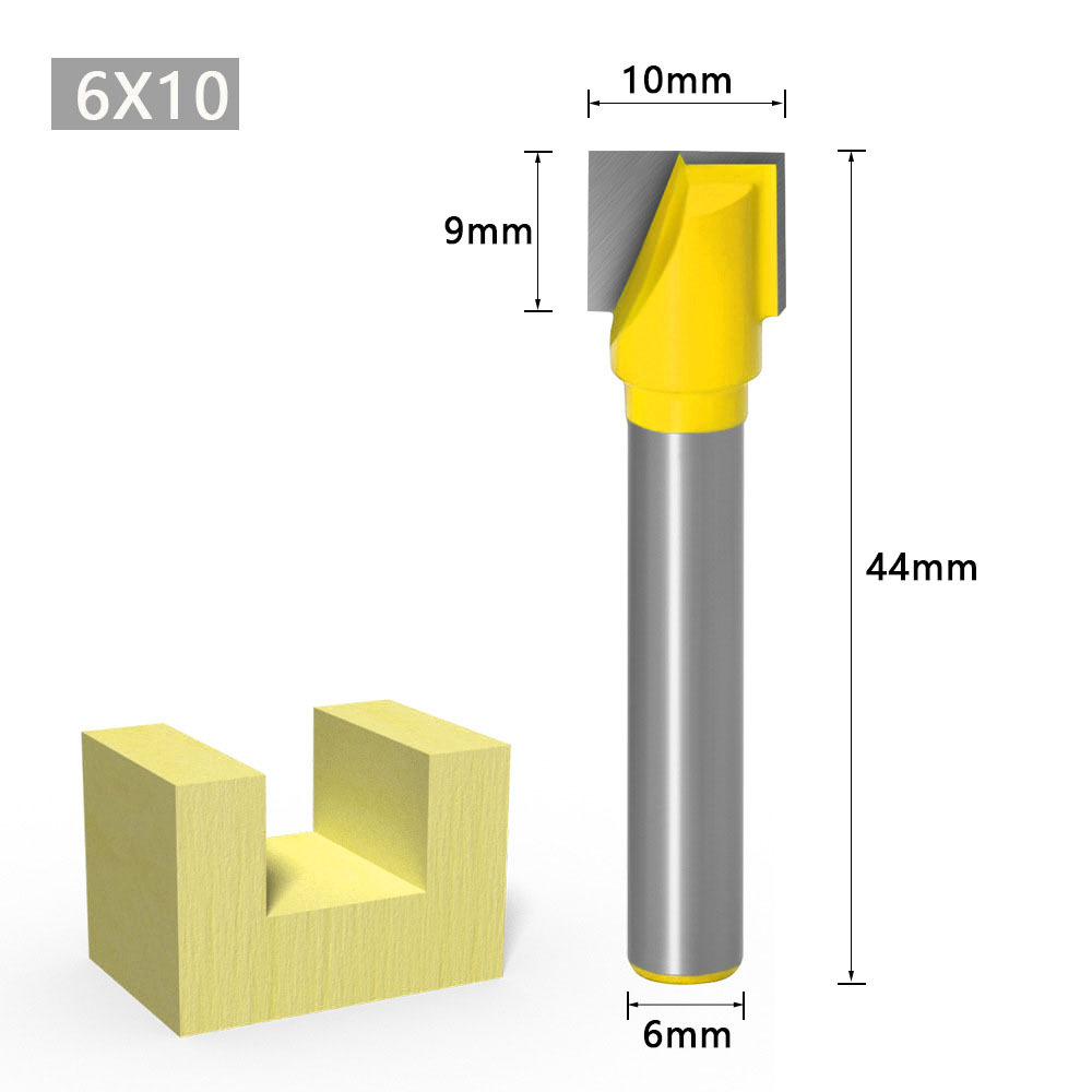 Wood Cutter 6mm Shank Engravin - Woodworking Nc 评论和价格