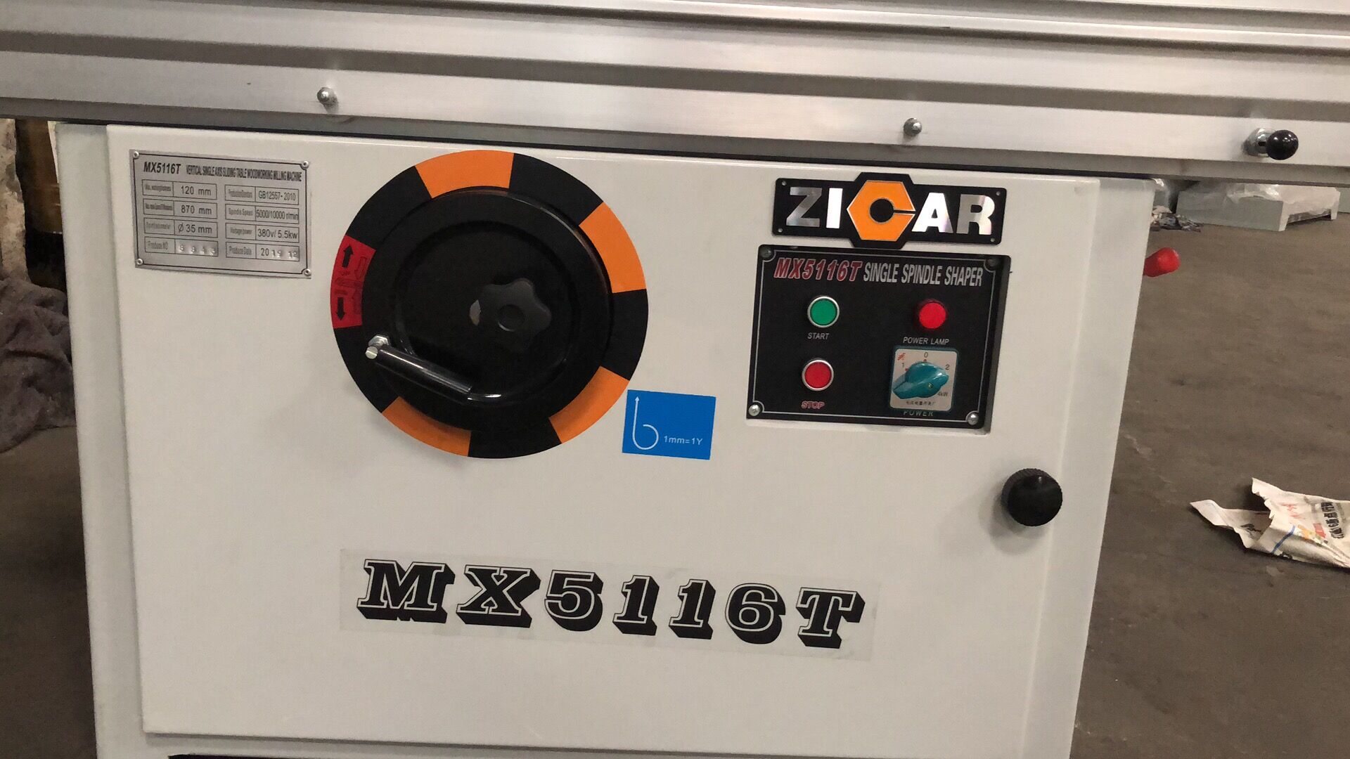 Popular Hot sell ZICAR Popular - Zicar Woodworking Machinery 评论和价格