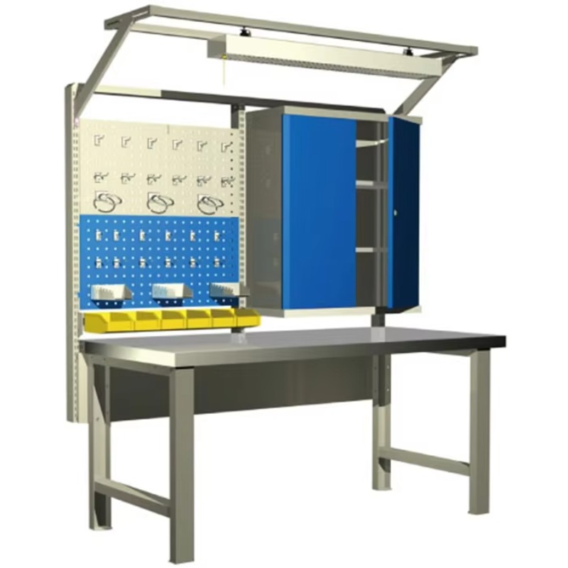 Adjustable Anti-Static Workben - Woodworking Workshop 评论和价格