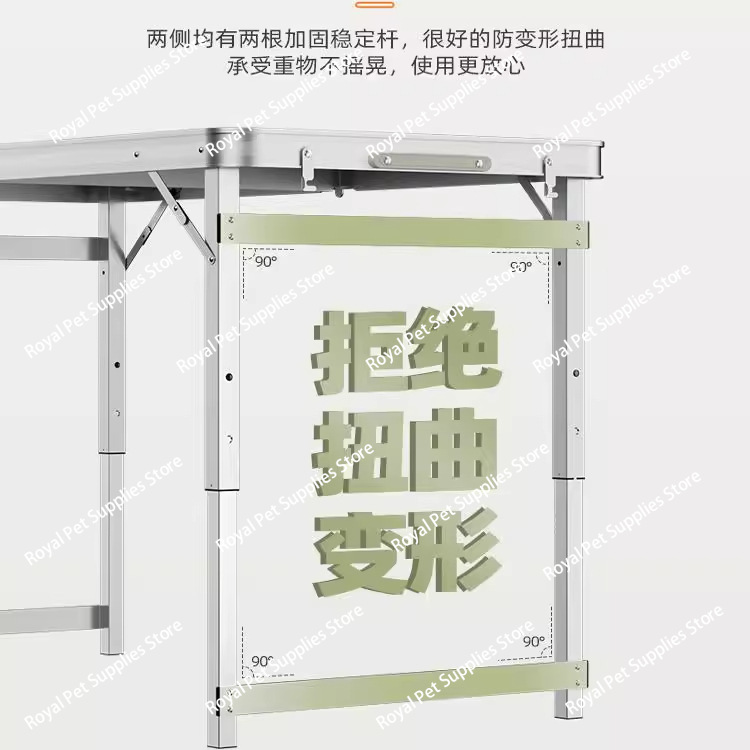 Outdoor Portable Folding Table - Woodworking Work Table 评论和价格